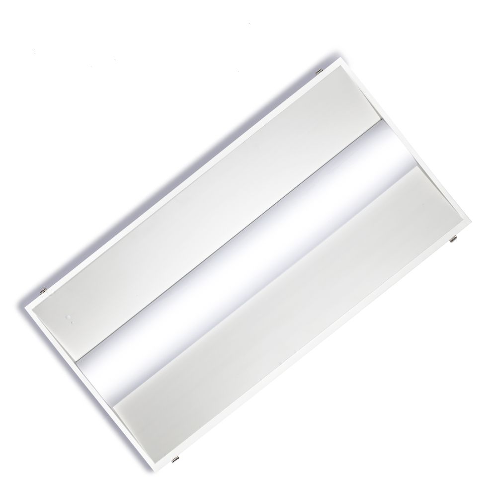 Meomi Lighting MLT2X225W-4000K High Quality 2X2 25W LED Troffer with Painted Steel Finish